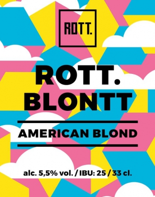 ROTT.blontt speciaalbier logo